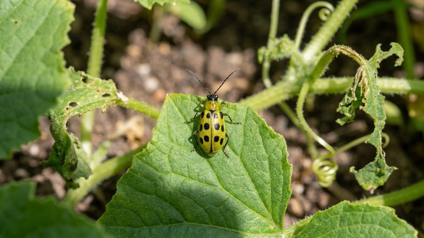 Spotted cucumber beetle in Colorado: When It Shows Up and What Stops It