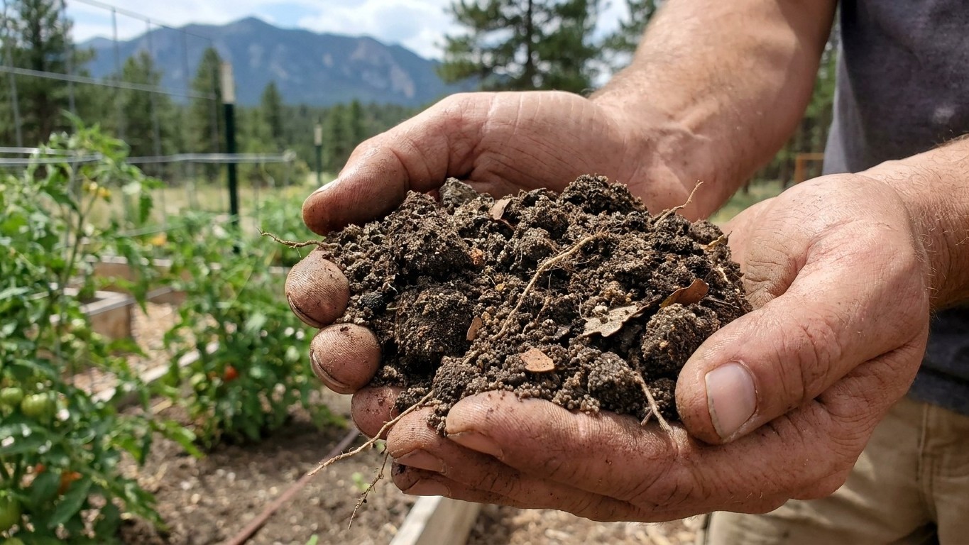 Colorado Soil: What You Are Digging Into, and How to Improve It
