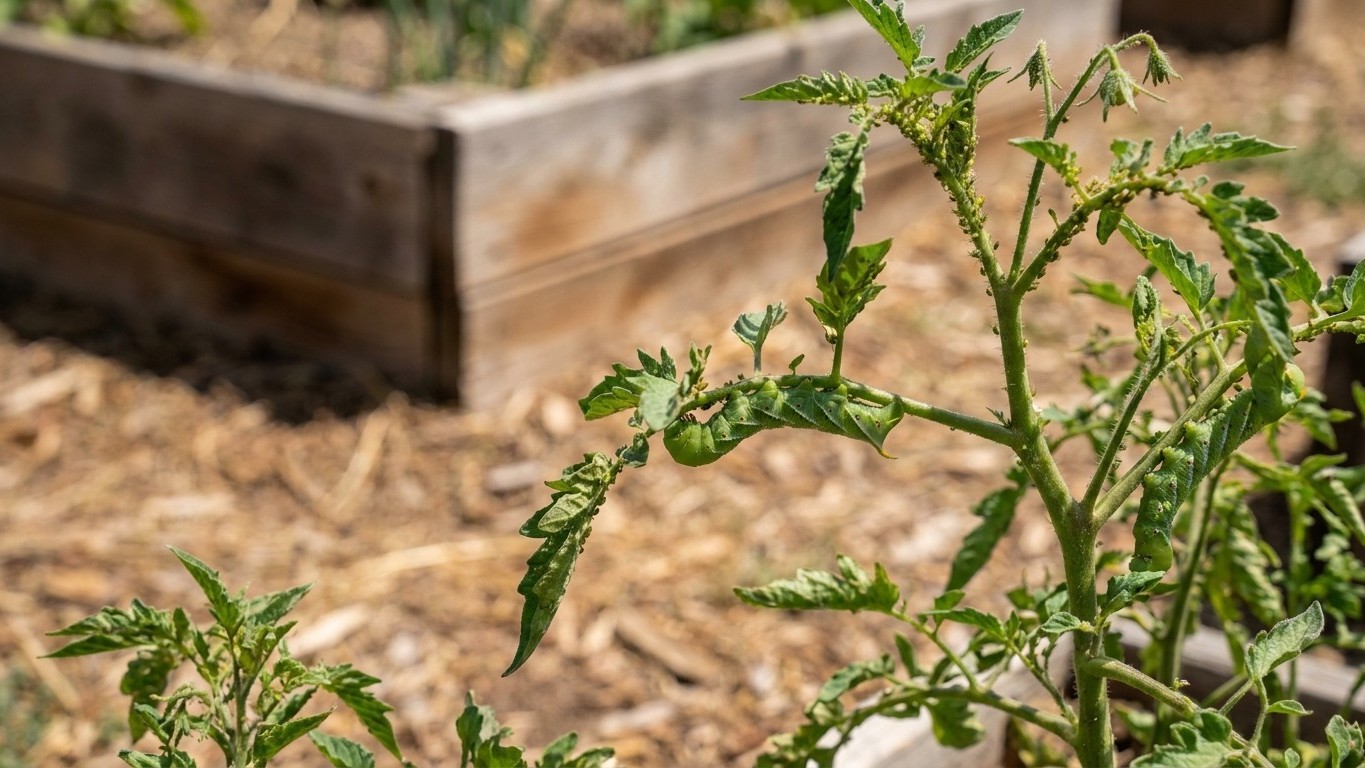 Tomato Pests in Colorado: Which Ones Actually Show Up Here