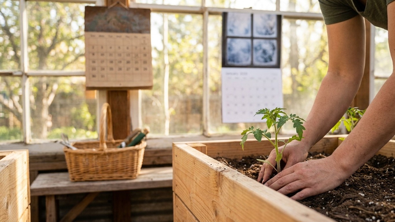 Tomato Planting Dates in Colorado: Counting Back From Your Frost Window