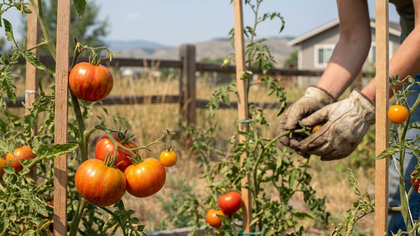 Tomato Varieties That Ripen in Time in Colorado