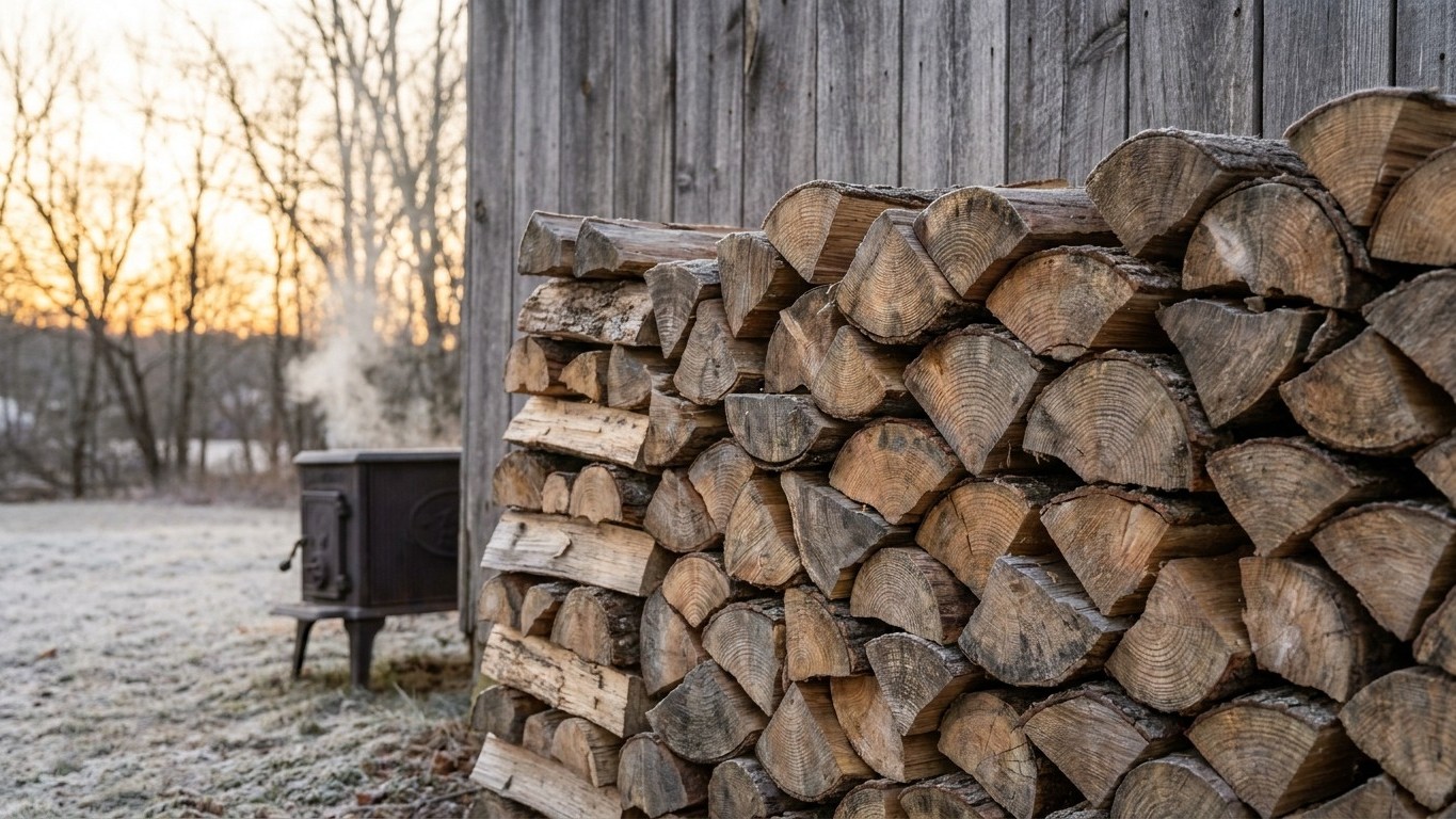 Firewood in Connecticut: Which Woods Your Winter Actually Needs