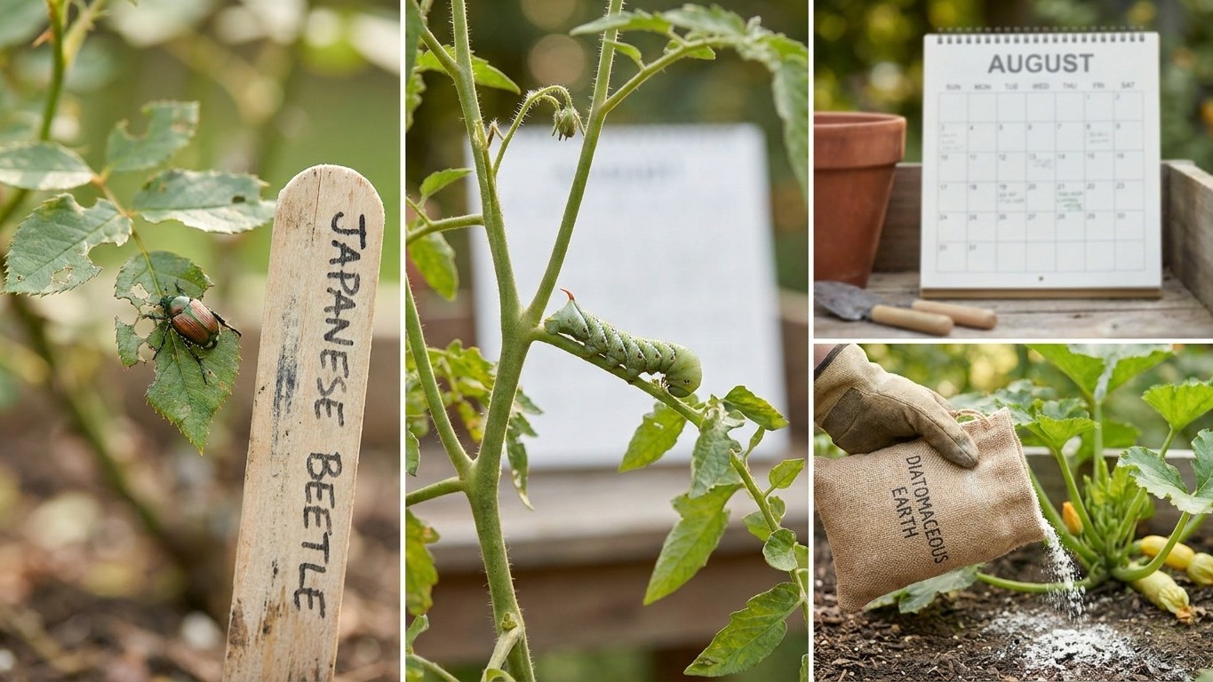 Garden Pests in Connecticut: What Shows Up, When, and How to Stop It