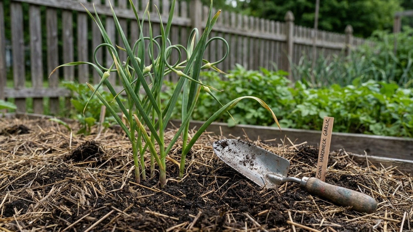 When to Plant Garlic in Connecticut: Counting Back From the First Frost
