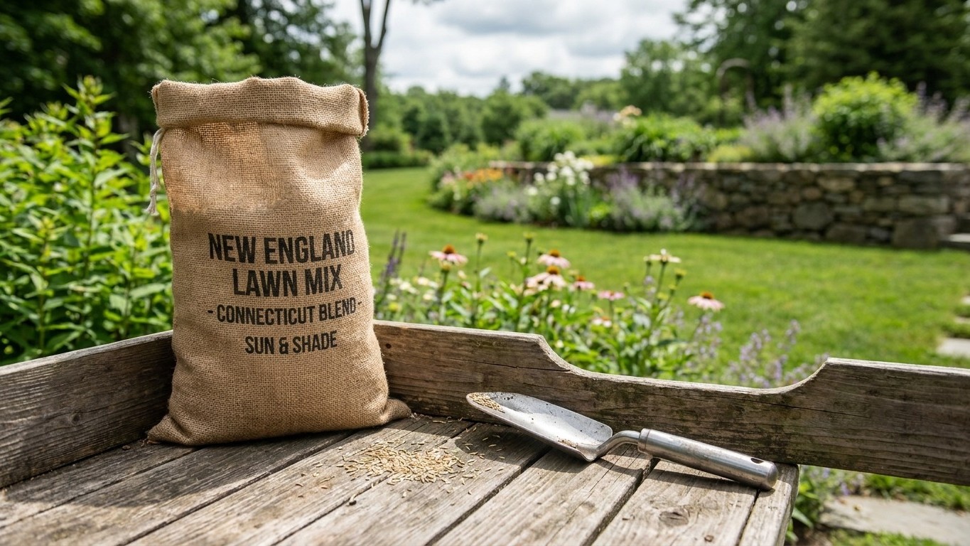 The Best Grass Seed for Connecticut Lawns
