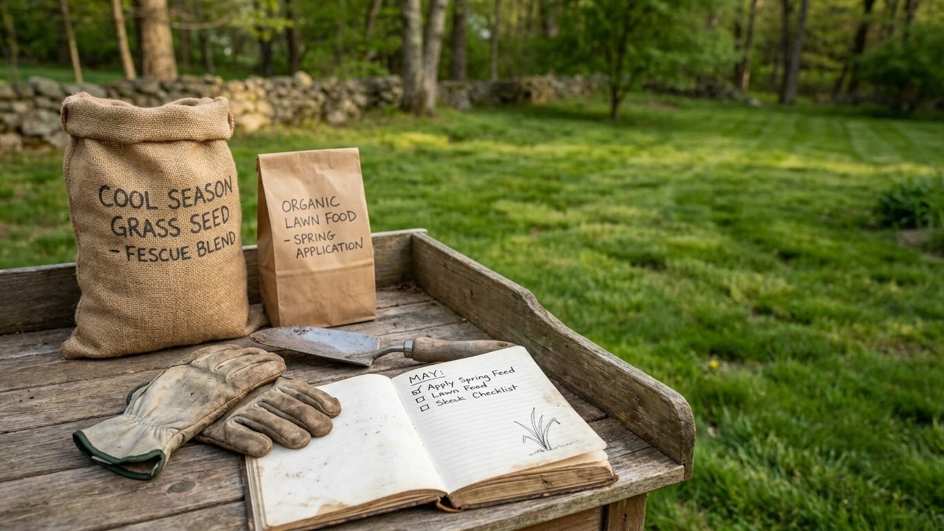 Connecticut Lawn Care: What to Plant and When to Feed It
