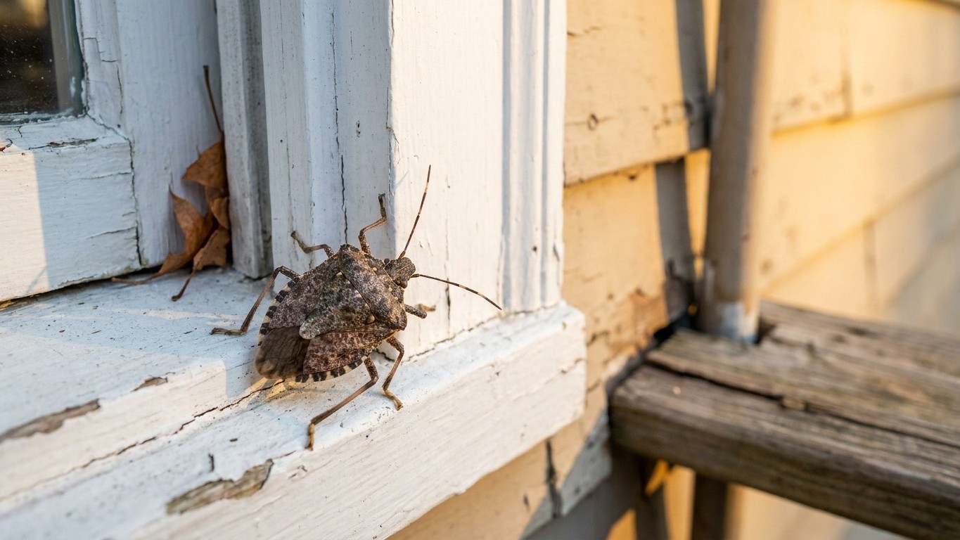 Brown marmorated stink bug in Connecticut: When It Shows Up and What Stops It