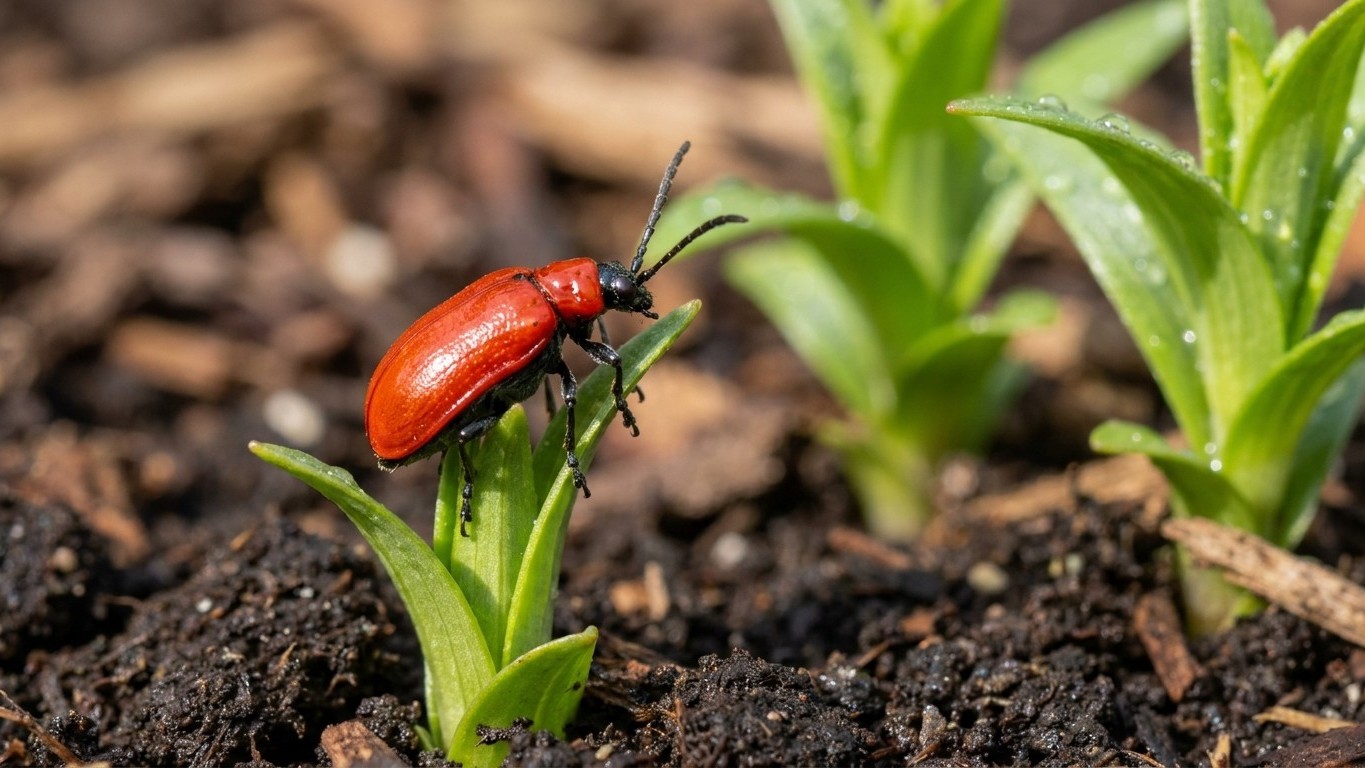 Lily leaf beetle in Connecticut: When It Shows Up and What Stops It