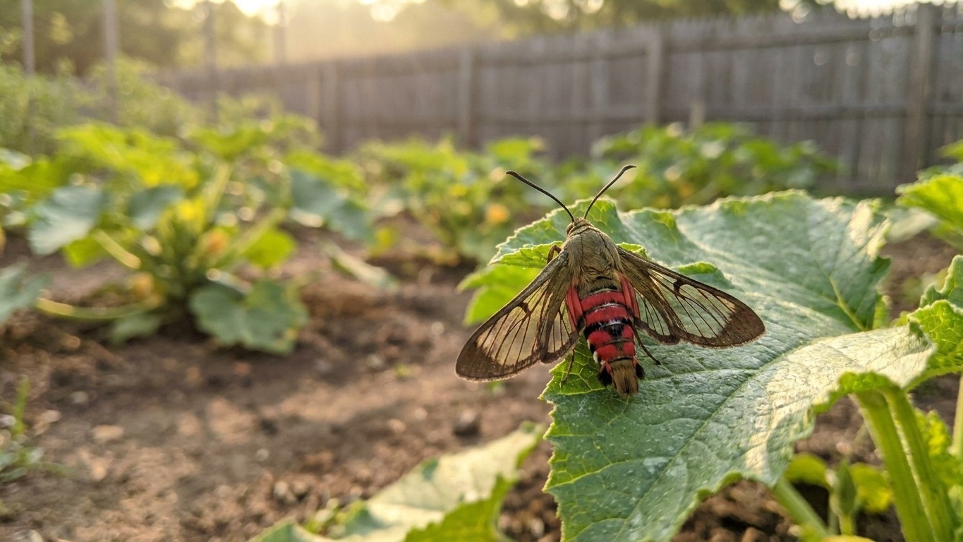Squash vine borer in Connecticut: When It Shows Up and What Stops It
