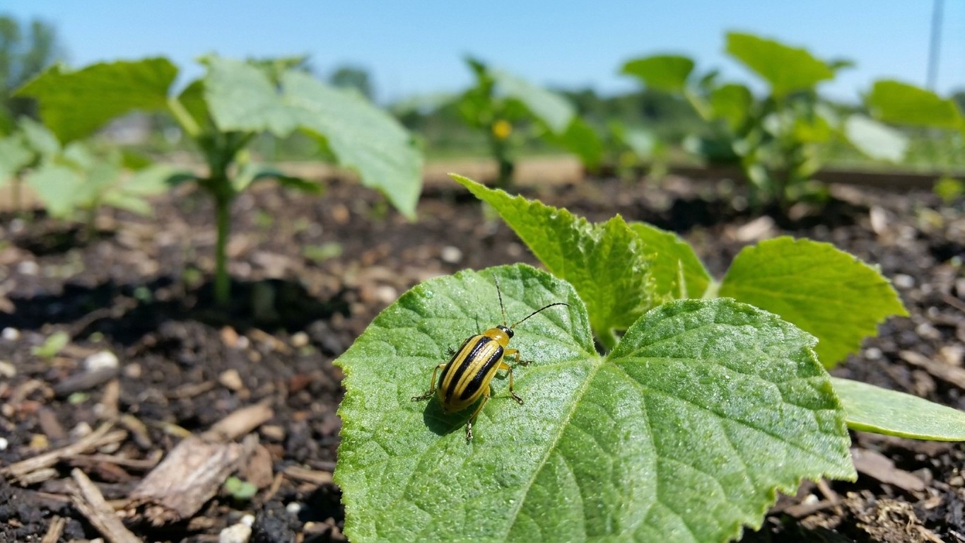 Striped cucumber beetle in Connecticut: When It Shows Up and What Stops It
