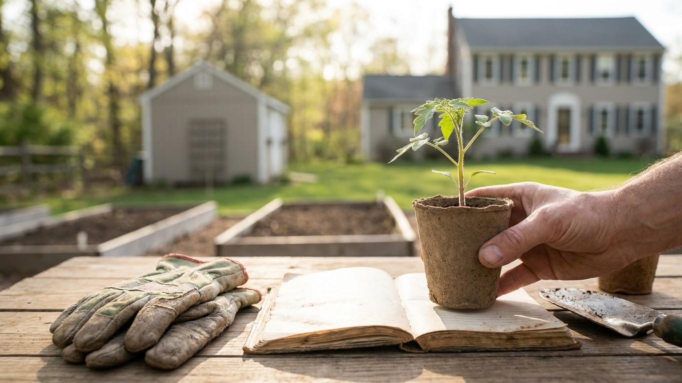 Tomato Planting Dates in Connecticut: Counting Back From Your Frost Window