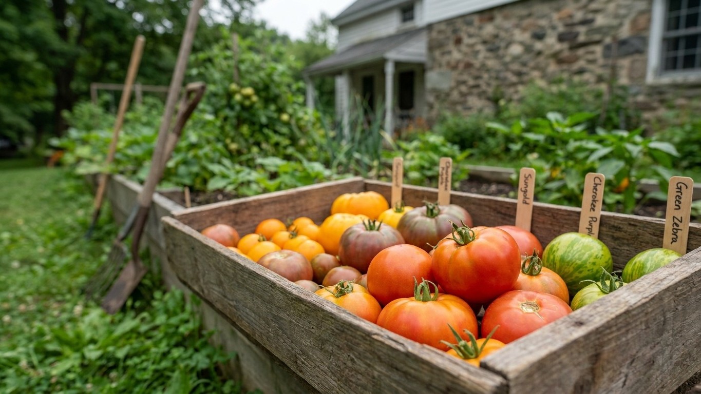 Tomato Varieties That Ripen in Time in Connecticut
