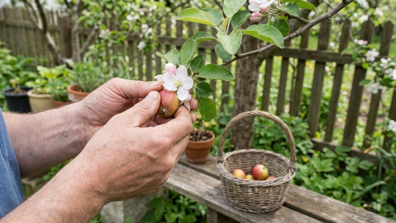 Using a Crabapple as a Pollinator