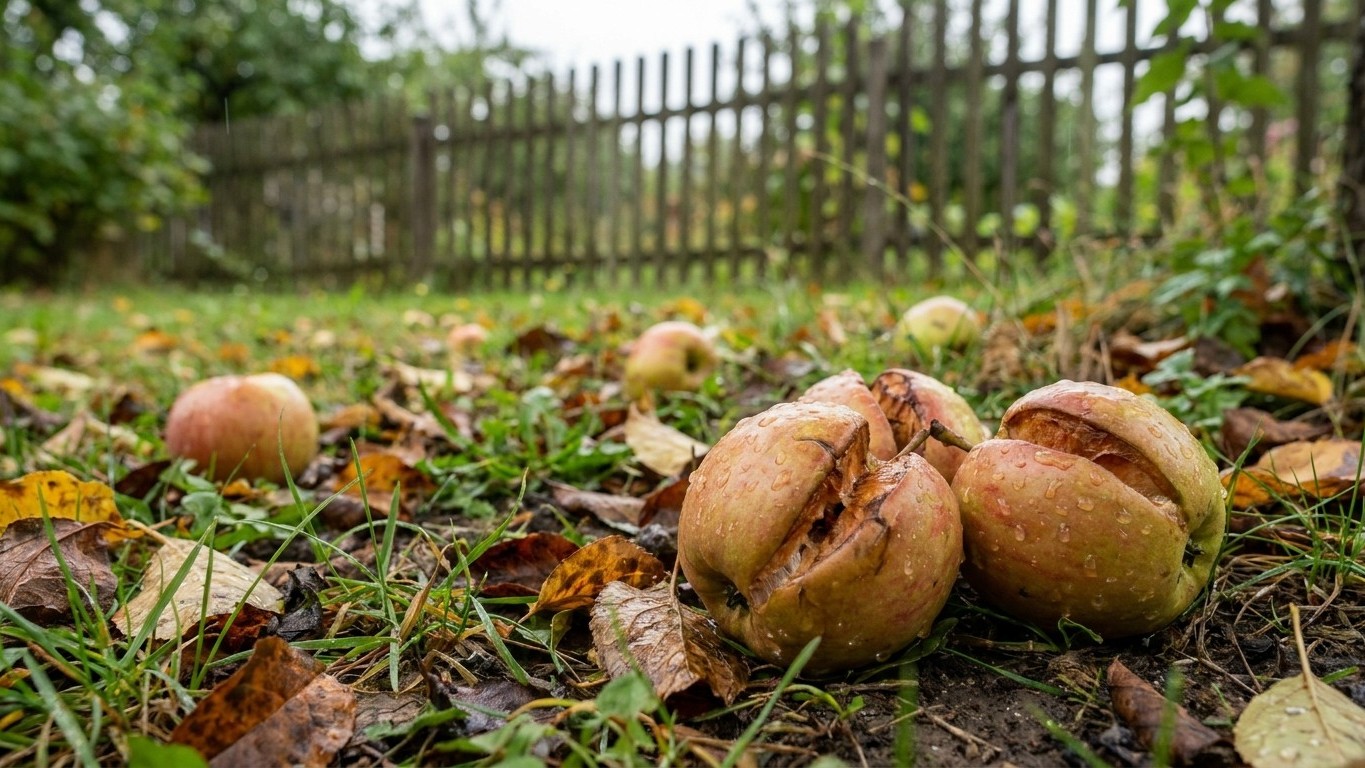 Apples That Split After Rain