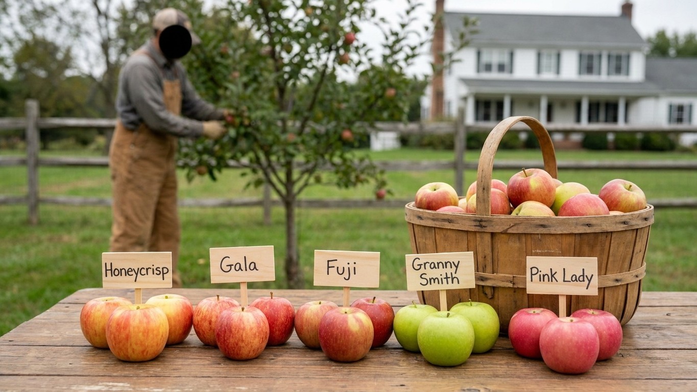 The Best Apple Varieties for Delaware
