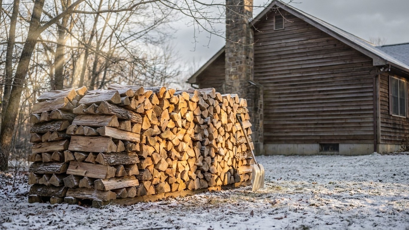 Firewood in Delaware: Which Woods Your Winter Actually Needs