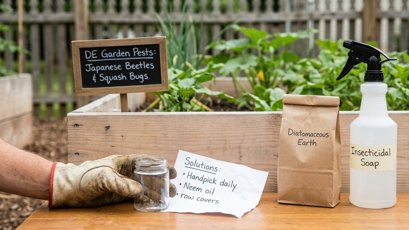 Garden Pests in Delaware: What Shows Up, When, and How to Stop It