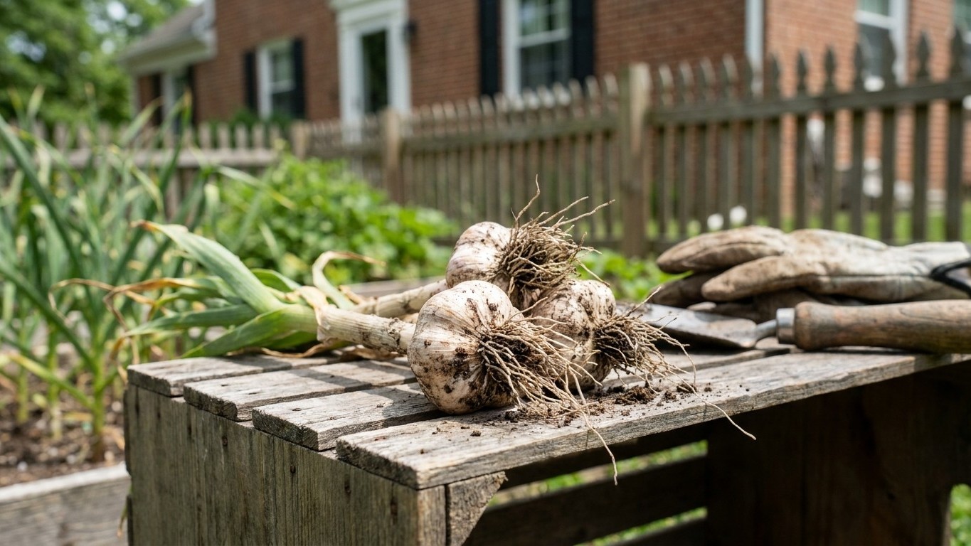 When to Plant Garlic in Delaware: Counting Back From the First Frost