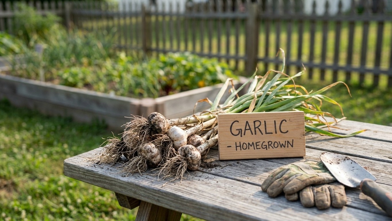 Garlic Varieties That Suit Delaware Winters