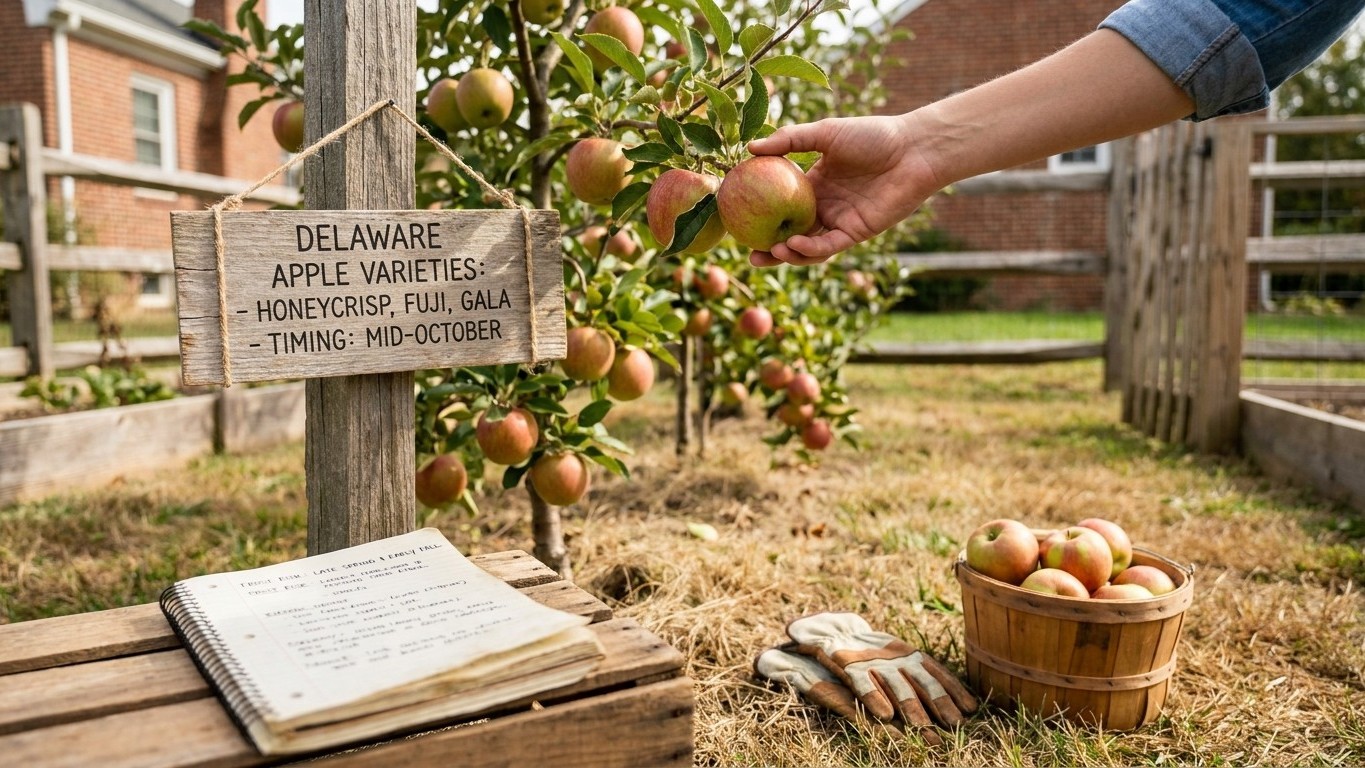 Growing Apples in Delaware: Varieties, Timing and Frost Risk