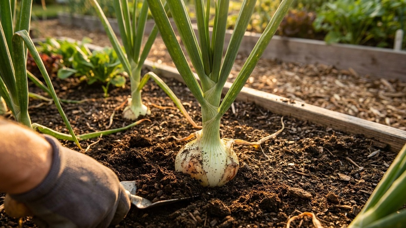 Growing Onions in Delaware: Which Varieties Actually Bulb