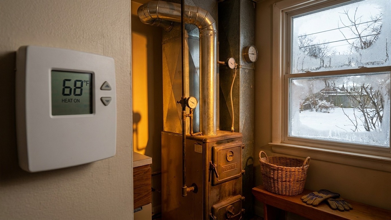 Heating a Home in Delaware: What the Winter Actually Costs