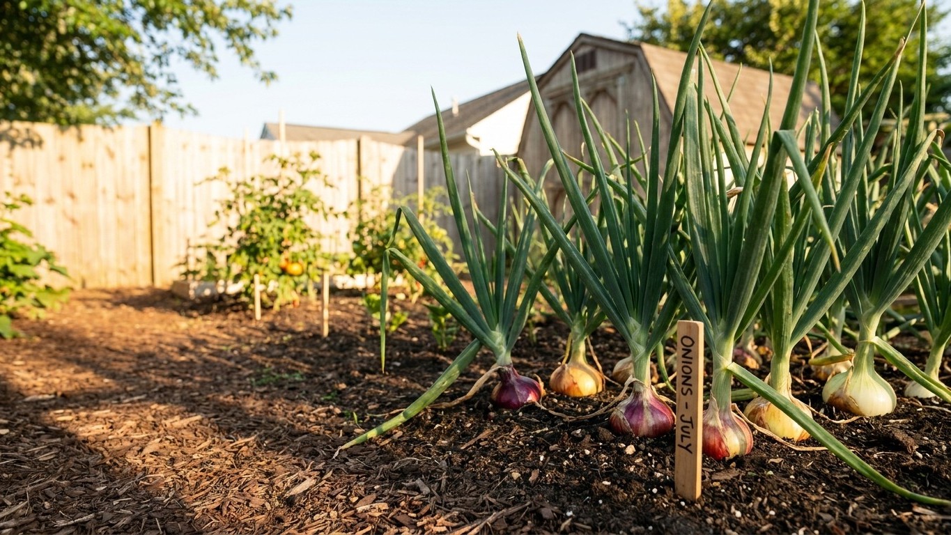 The Best Onion Varieties for Delaware