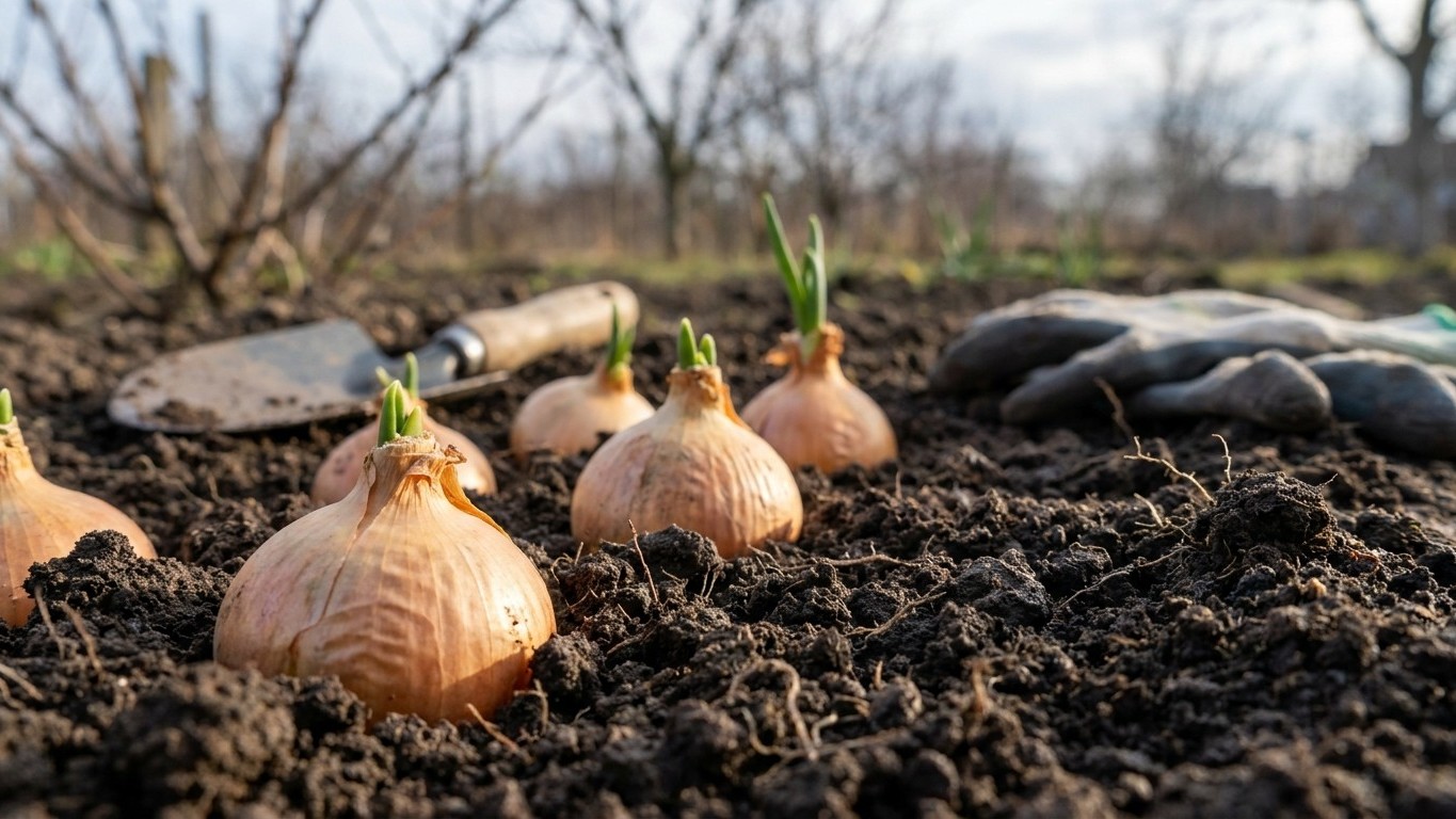 When to Plant Onions in Delaware