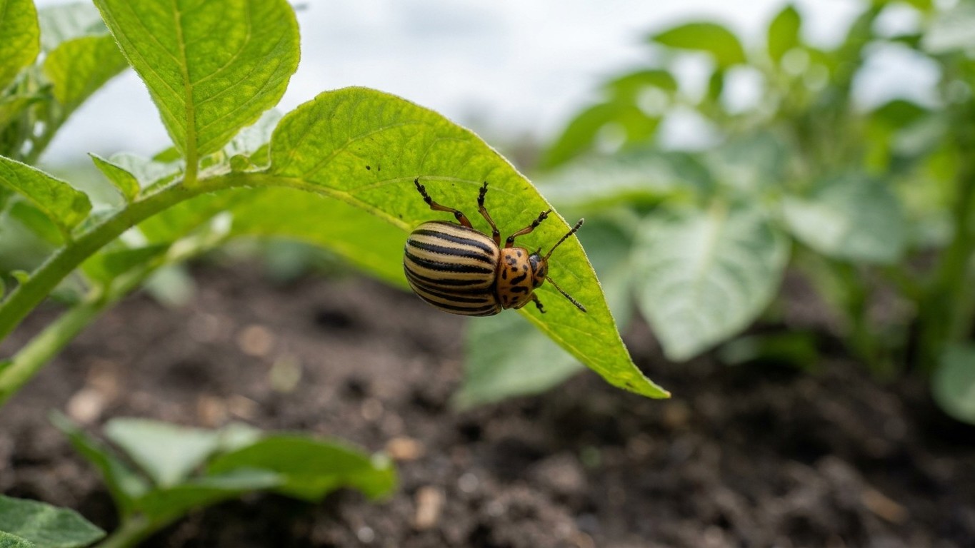 Colorado potato beetle in Delaware: When It Shows Up and What Stops It