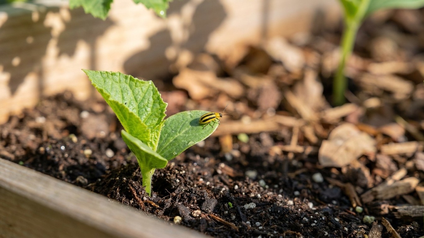 Cucumber beetles in Delaware: When It Shows Up and What Stops It