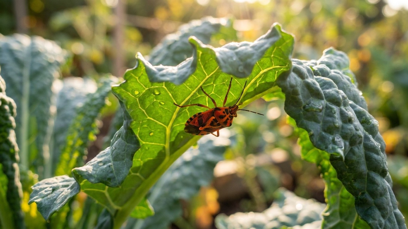 Harlequin bug in Delaware: When It Shows Up and What Stops It