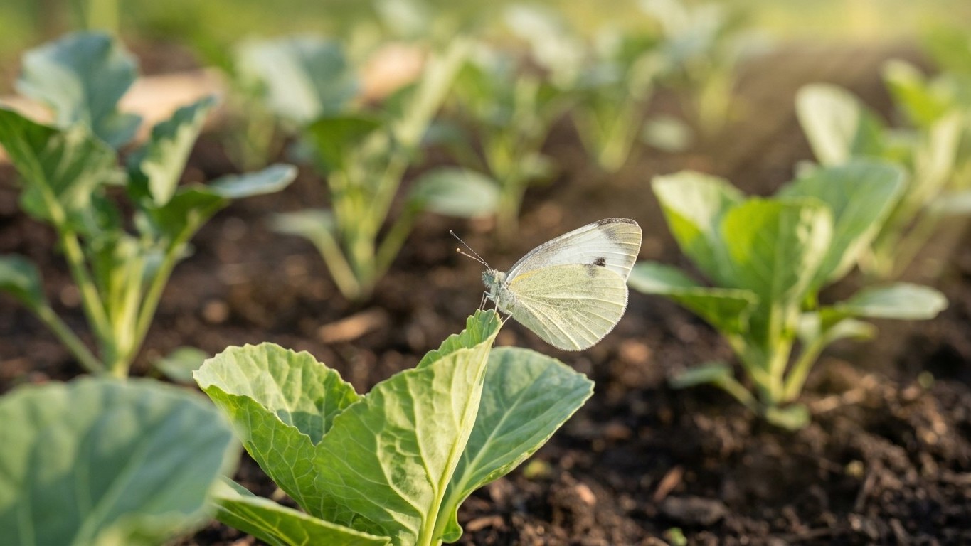 Imported cabbageworm in Delaware: When It Shows Up and What Stops It