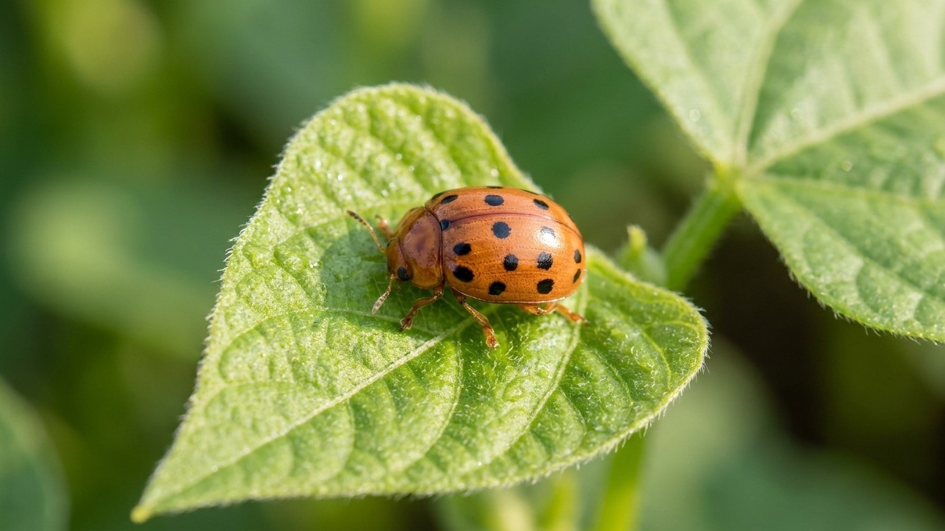 Mexican bean beetle in Delaware: When It Shows Up and What Stops It