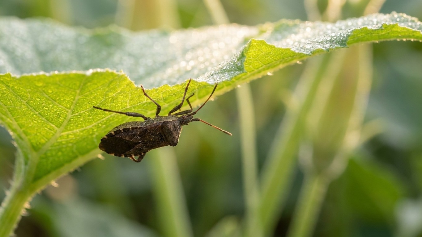 Squash bug in Delaware: When It Shows Up and What Stops It