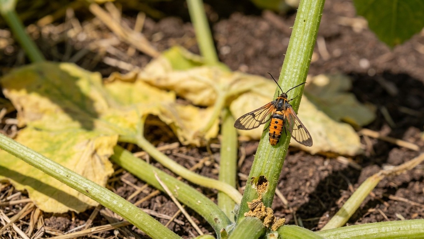 Squash vine borer in Delaware: When It Shows Up and What Stops It