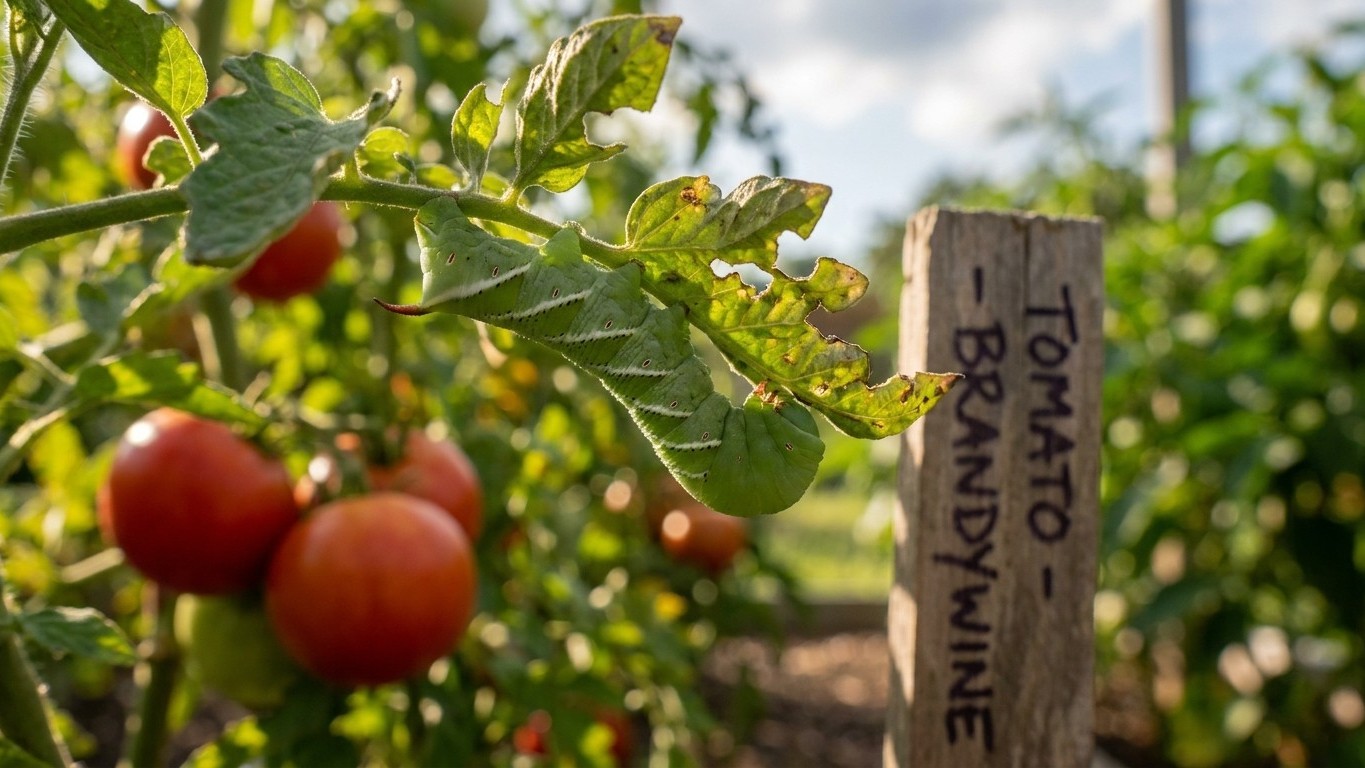 Tomato hornworm in Delaware: When It Shows Up and What Stops It