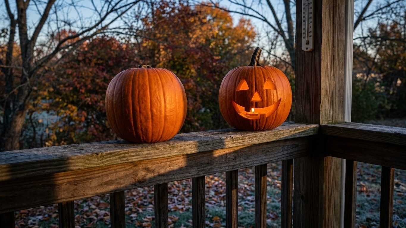 When to Carve a Pumpkin in Delaware