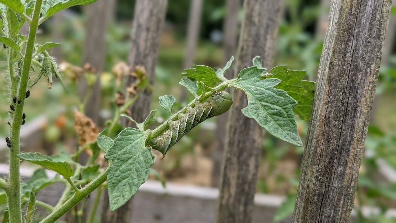 Tomato Pests in Delaware: Which Ones Actually Show Up Here