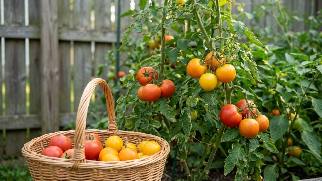Tomato Varieties That Ripen in Time in Delaware