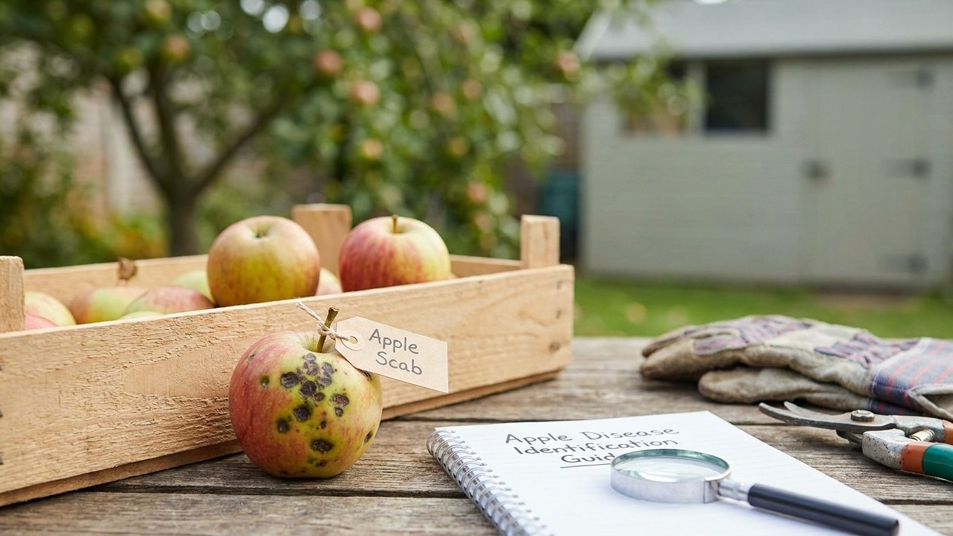 Apple Diseases: Telling Them Apart Before You Treat
