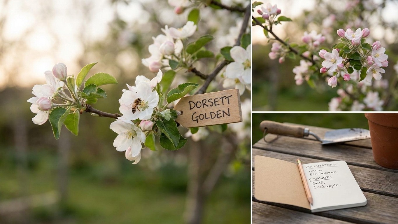 What Pollinates Dorsett Golden, and What Cannot
