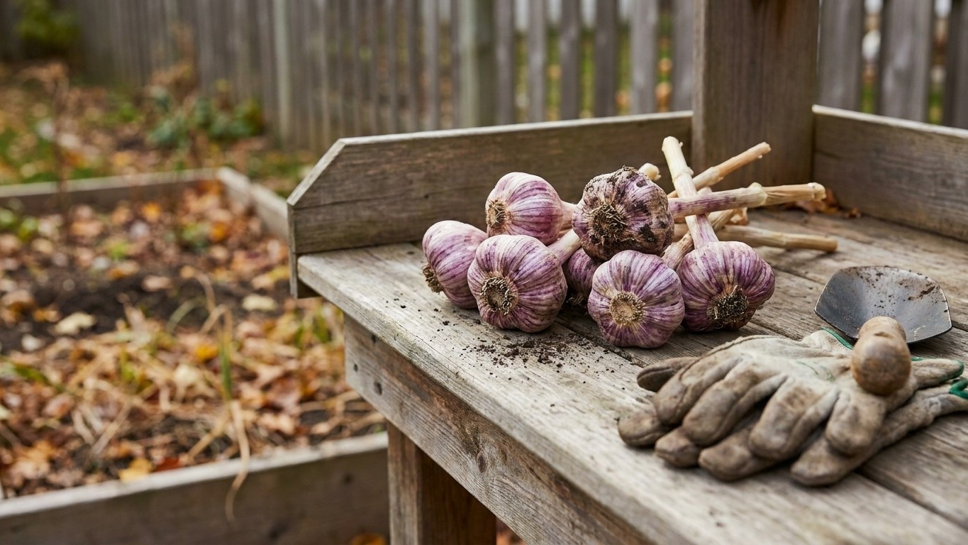 Duganski Garlic: When to Plant the Purple Stripe Heads That Need a Real Winter