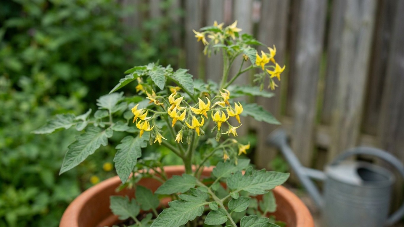 Tomato Plants That Will Not Set Fruit