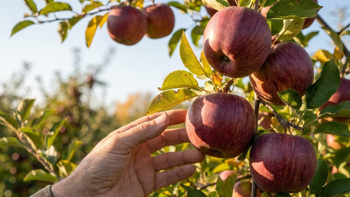 Empire Apple: Ripening Late September into Early October, and What to Plant Beside It