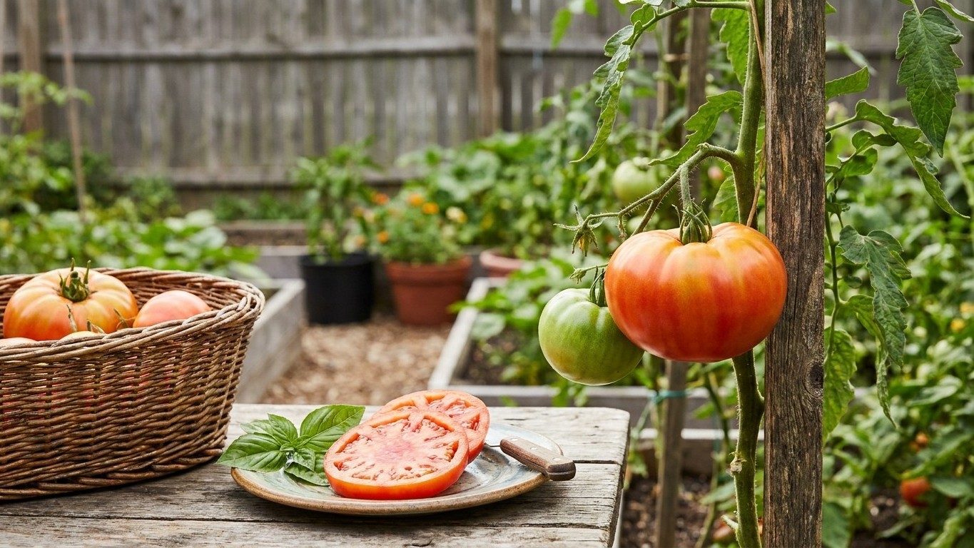 Firebird Tomato: When to Plant It, and What to Do With a 10-12 oz Beefsteak
