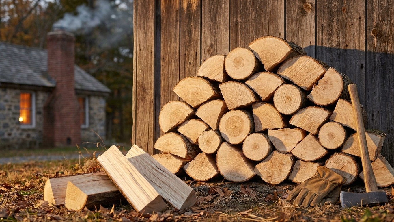 Ash as Firewood: Heat, Smoke and Sparks