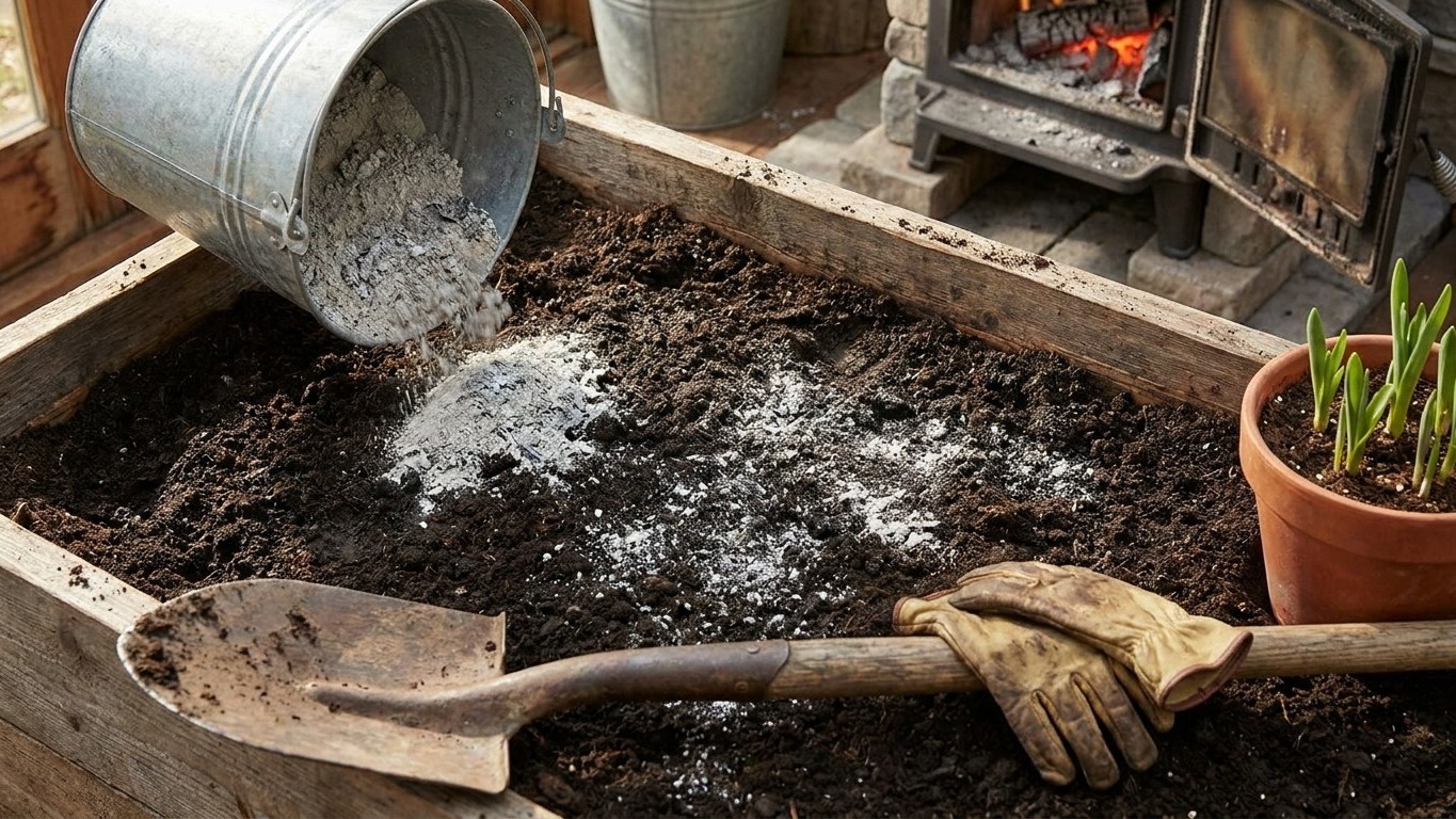 What to Do With Wood Ash