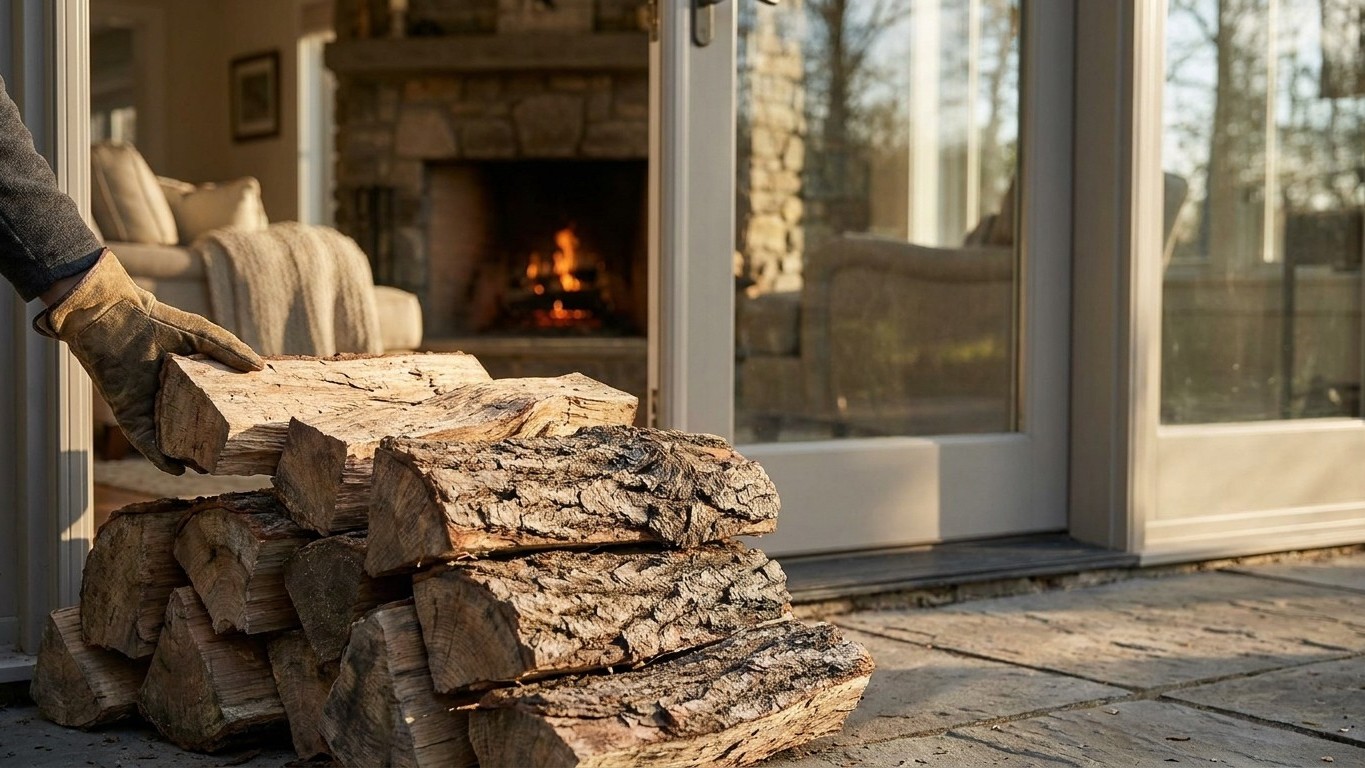 Bringing Firewood Indoors Without Bringing Its Insects
