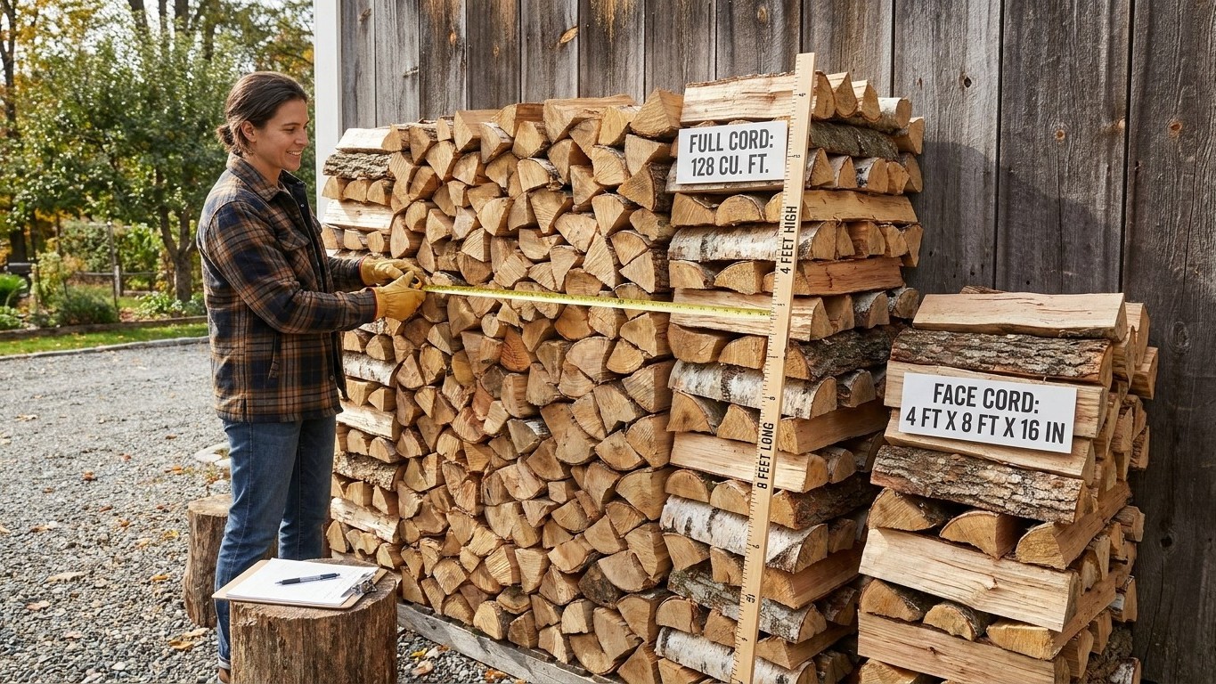 Buying Firewood Without Getting Cheated