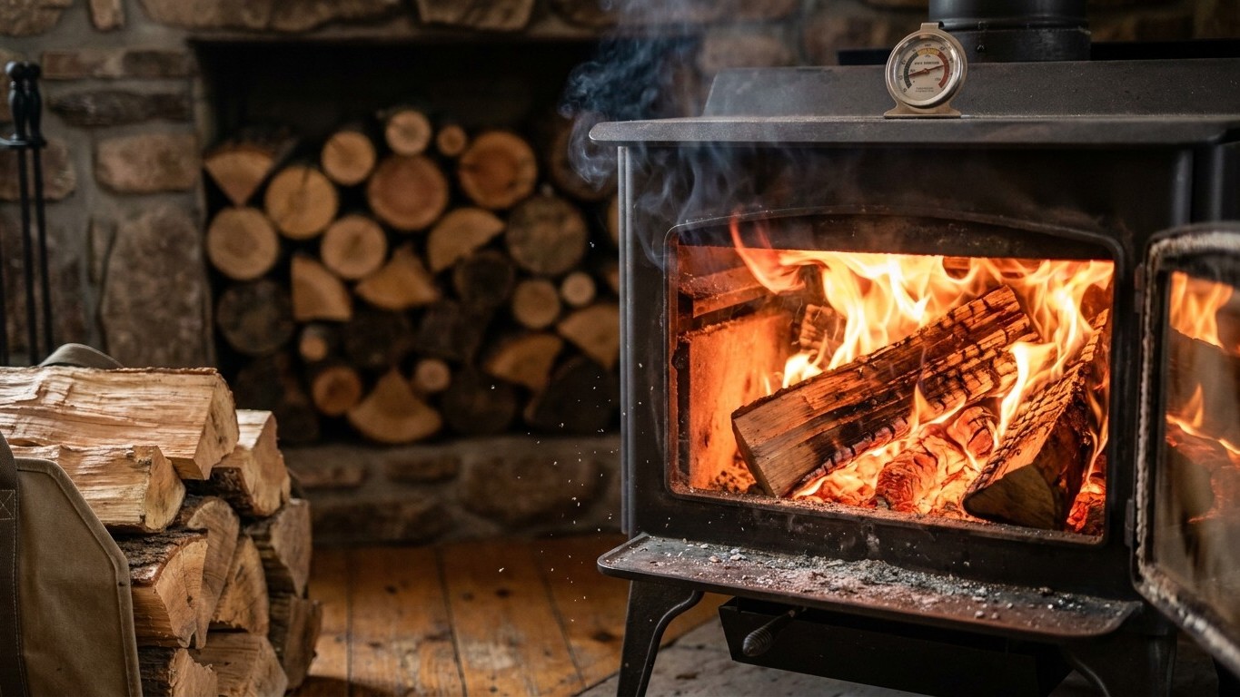 Cottonwood as Firewood: Heat, Smoke and Sparks